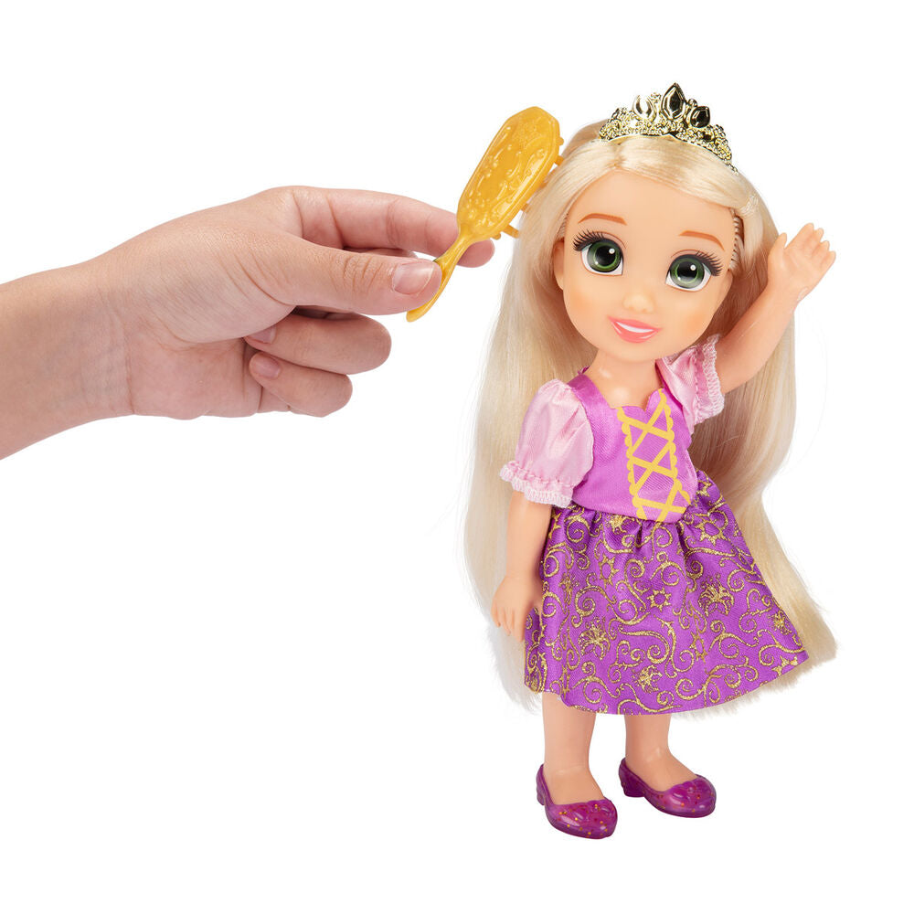 Disney Tangled Rapunzel och Maximus Docka 15cm