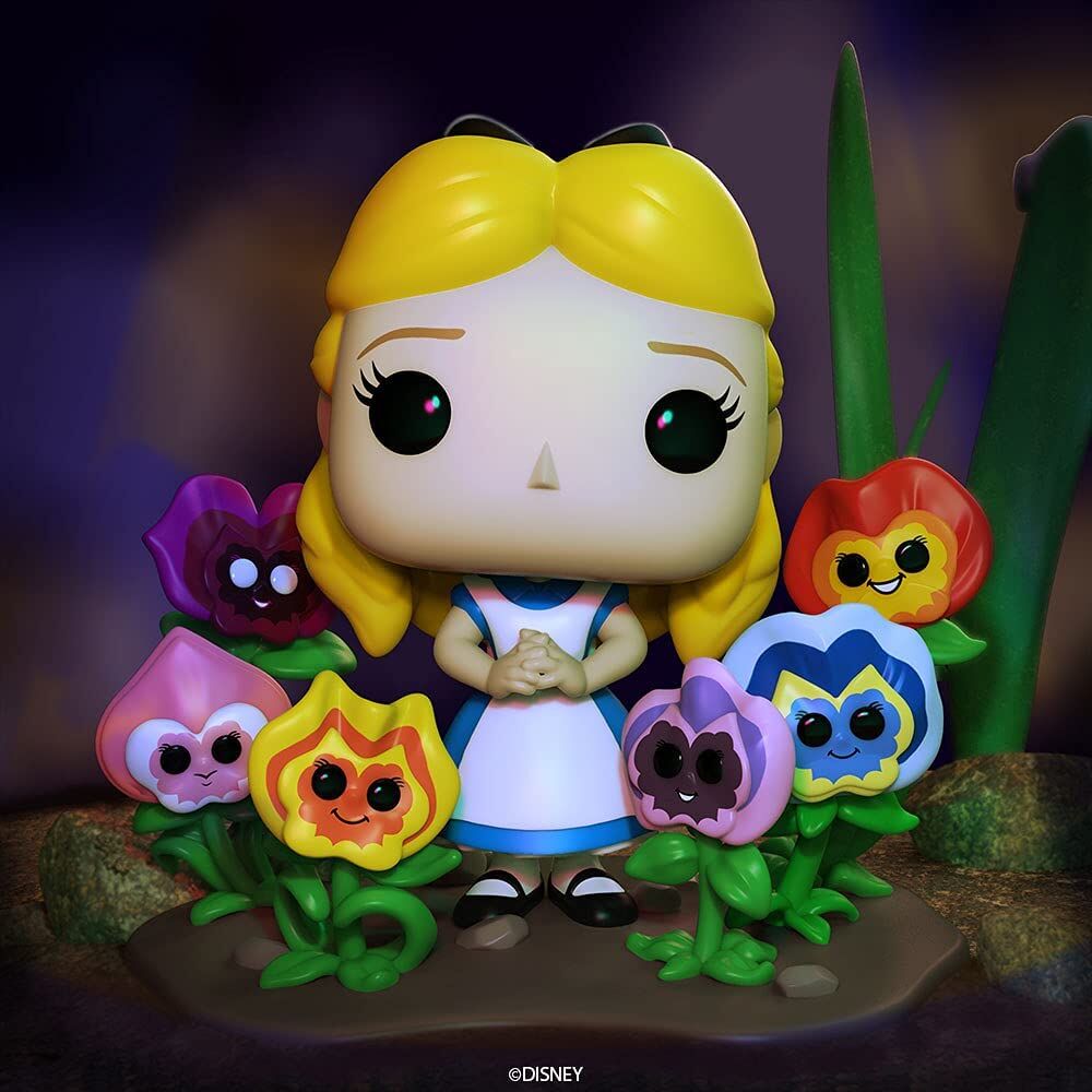 Funko POP Figur Alice i Underlandet 70-årsjubileum