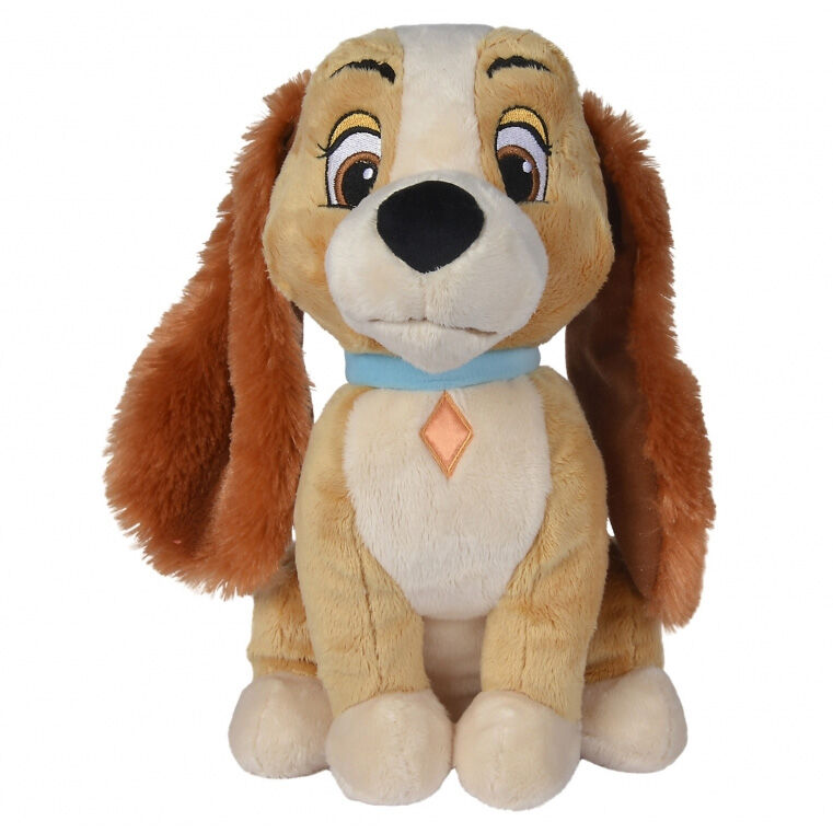 Disney The Lady and the Tramp Lady mjukisdjur 35 cm