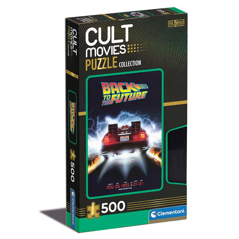 Clementoni 35110 Pussel - Back to the Future (500 Bitars)