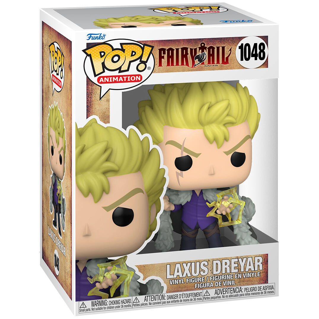 POP Figur Fairy Tail Laxus Dreyar
