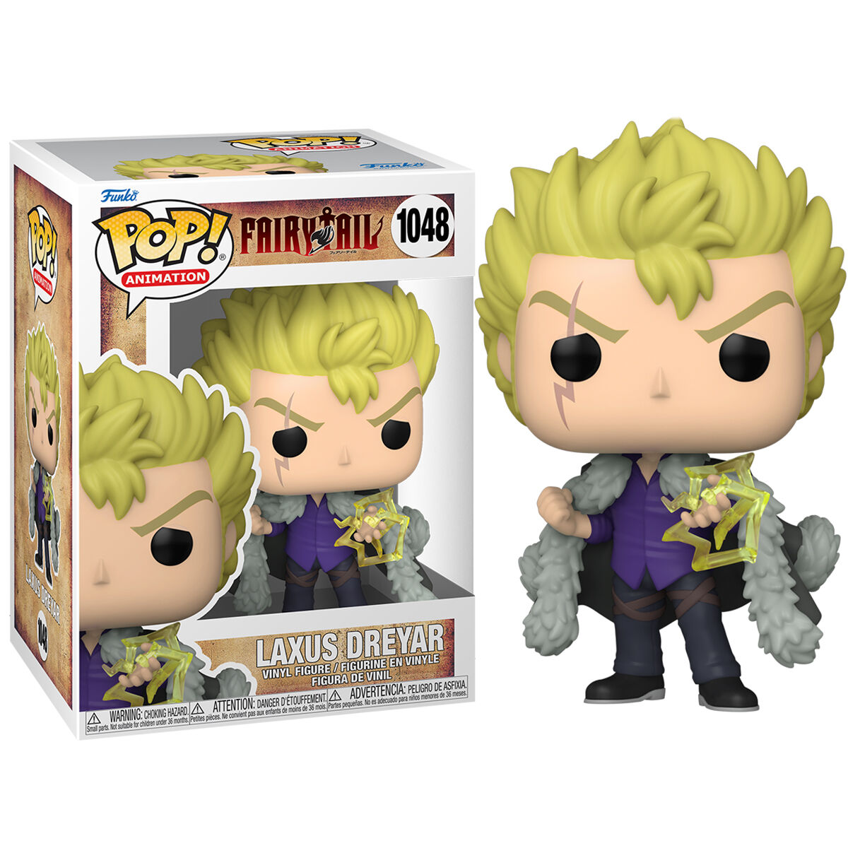 Funko POP vinyl figure 9cm in window gift box.