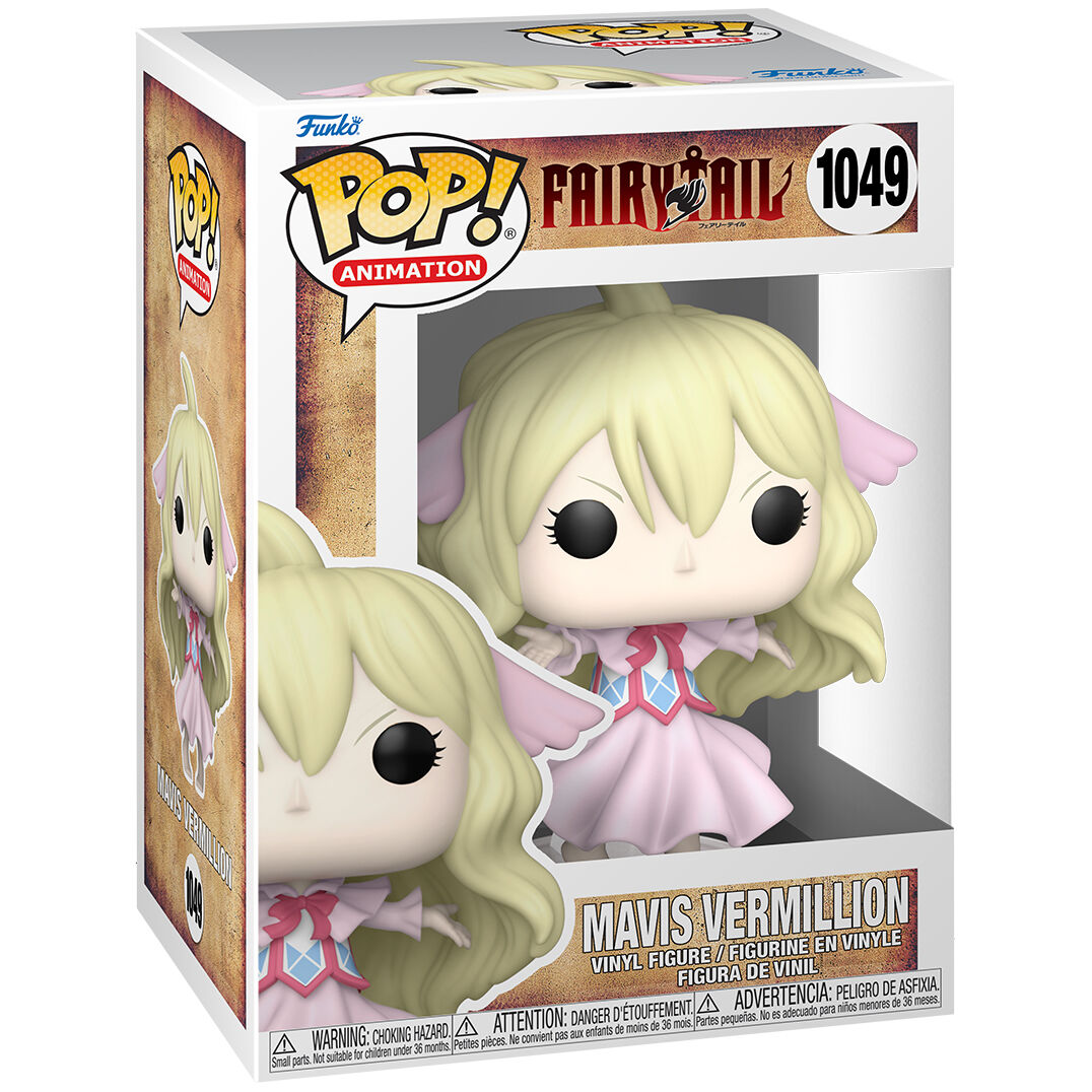 Funko POP Fairy Tail Mavis Vermillion Figur