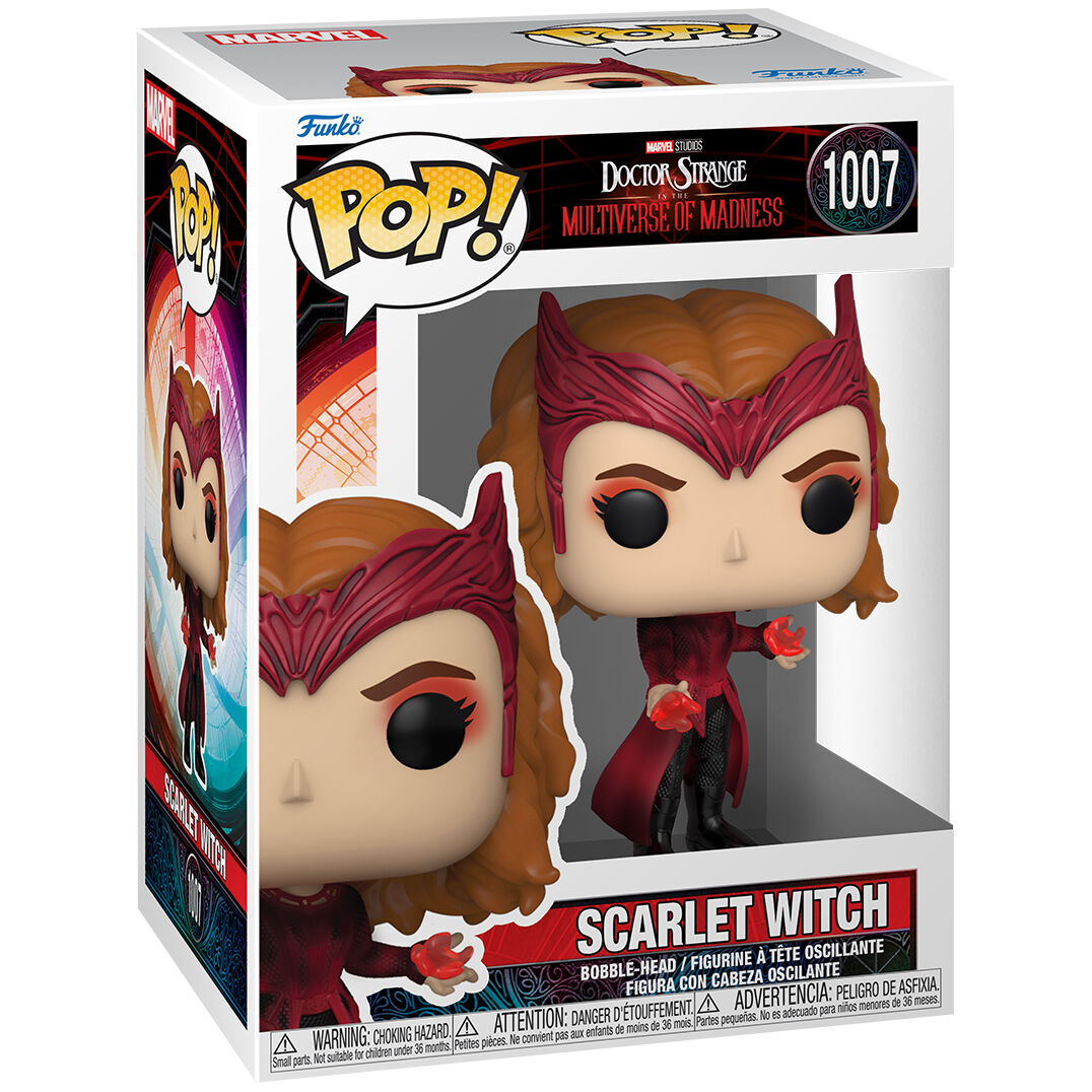 Funko POP! Doctor Strange Multiverse of Madness Scarlet Witch
