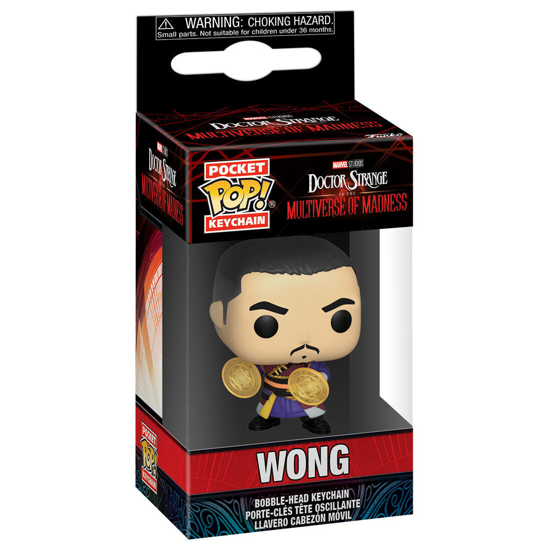 Pocket POP Nyckelring Doctor Strange Multiverse of Madness Wong