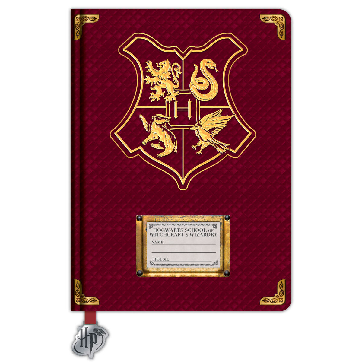 Harry Potter Hogwarts A5 Anteckningsbok