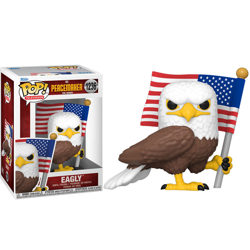 Funko POP vinyl figure 9cm in window gift box.