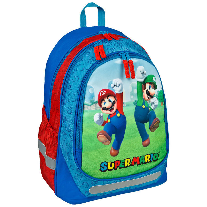 Super Mario Bros Ryggsäck 43cm