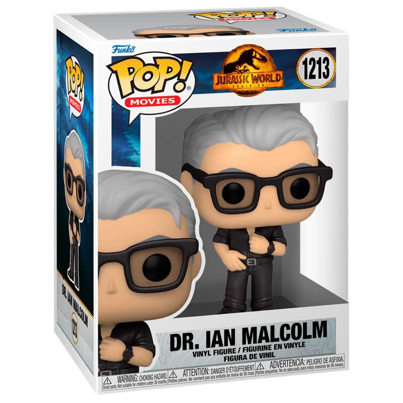 Funko POP Jurassic World 3 Dr. Ian Malcolm