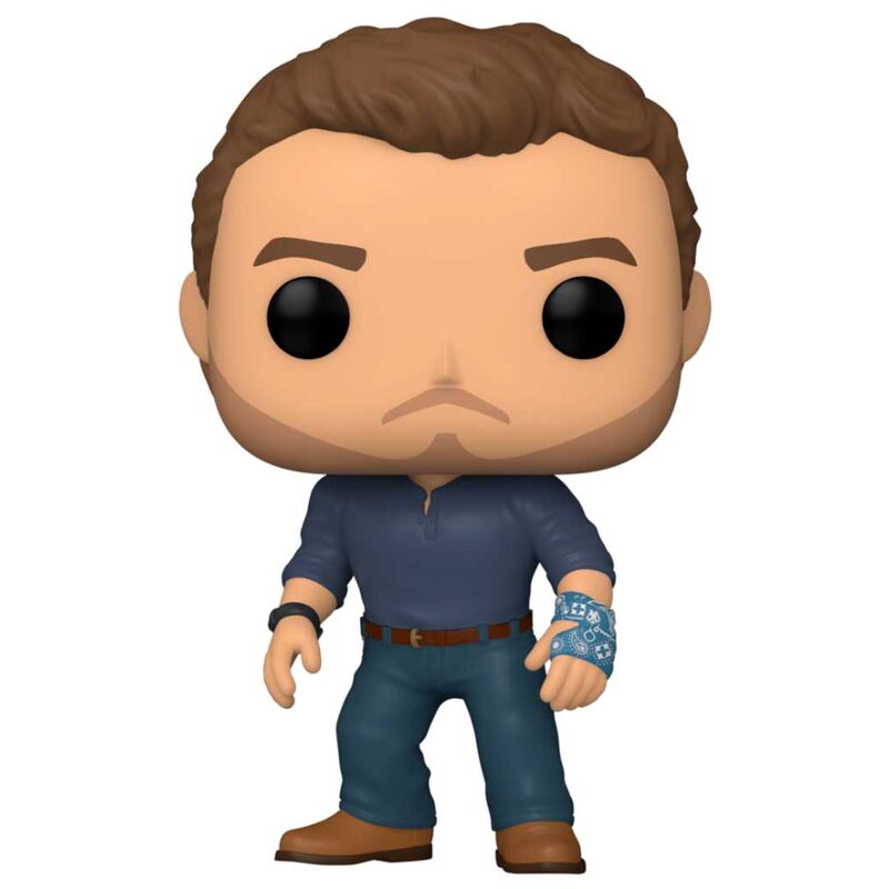 Funko POP Jurassic World Owen Grady Figur