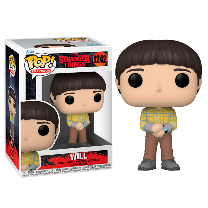 Funko POP vinyl figure 9cm in window gift box.