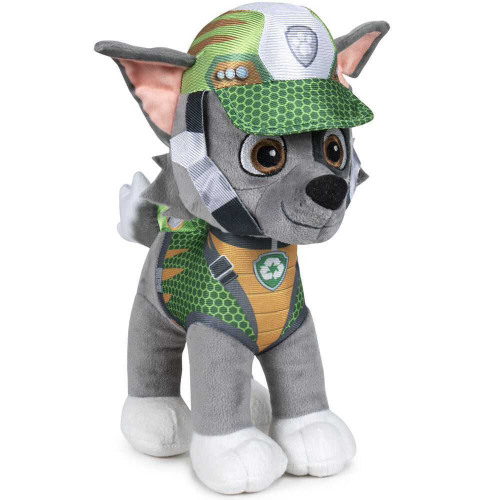 Paw Patrol Dino Rescue Rocky gosedjur 27cm