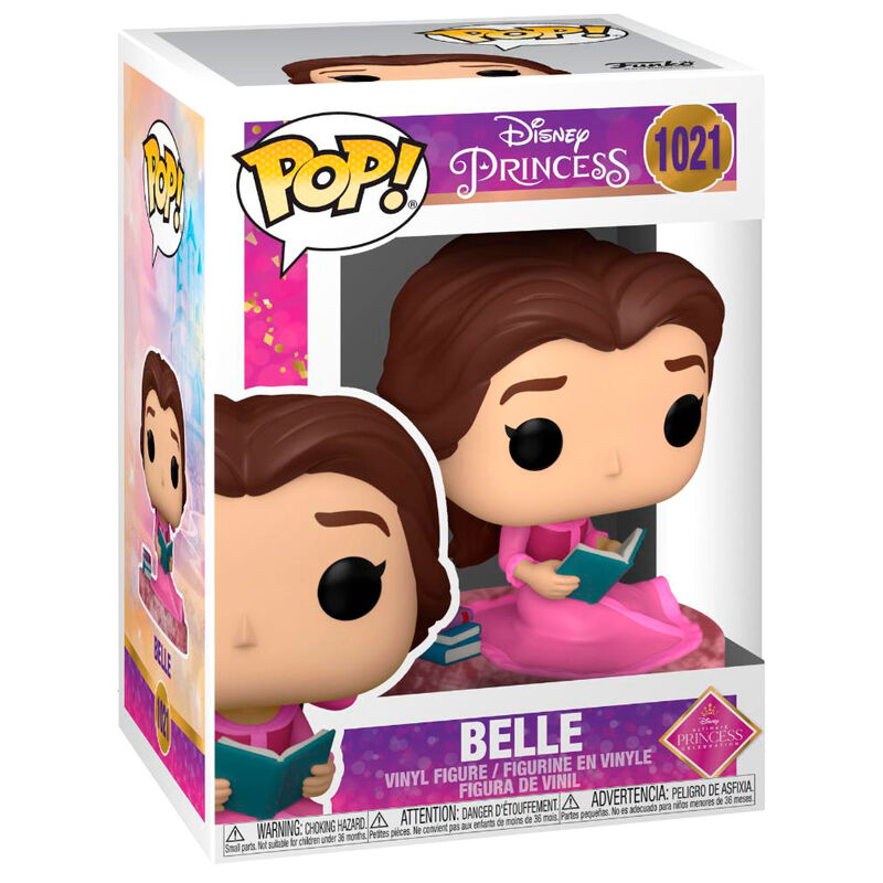 Funko POP Ultimate Princess Belle Figur