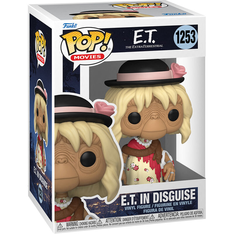 Funko POP E.T. The Extra-Terrestrial 40th Anniversary Figur