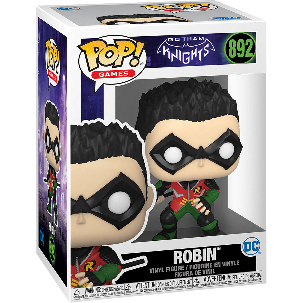 Funko POP Figur - DC Comics Gotham Knights Robin