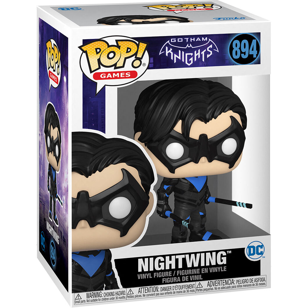 POP Figur DC Comics Gotham Knights Nightwing