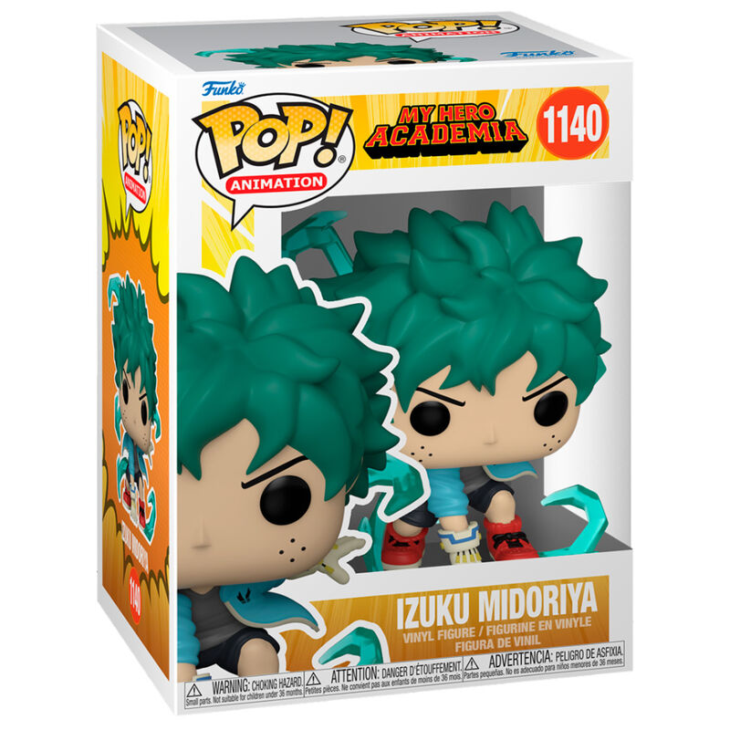 POP Figur My Hero Academia Izuku Midoriya
