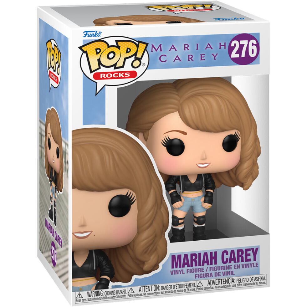 Funko POP Figur Mariah Carey – 9 cm Samlarobjekt