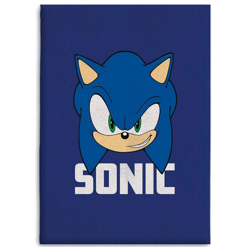 Sonic The Hedgehog Polar Filt - 100x140cm