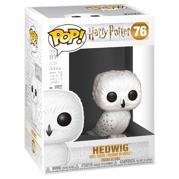 Funko POP Harry Potter Hedwig Figur