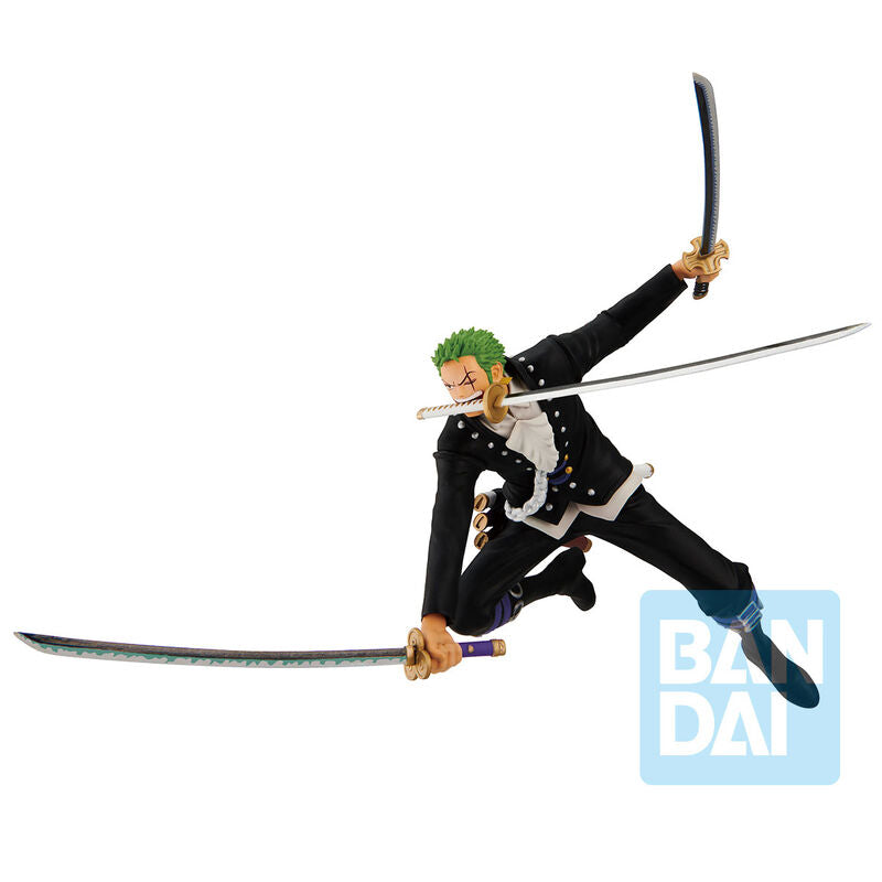 One Piece Film Red Roronoa Zoro Ichibansho Figur 11cm