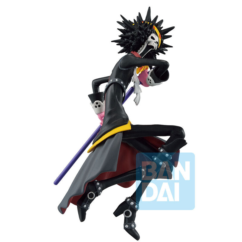 One Piece Film Red More Beat Brook Ichibansho Figur 16,5cm