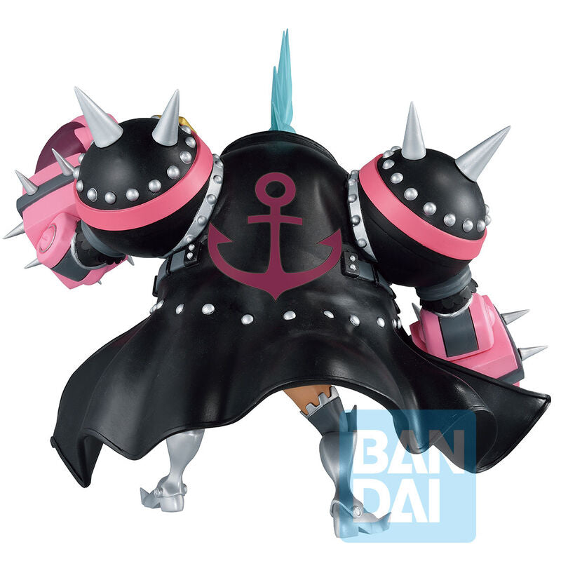 One Piece Film Red Franki Ichibansho Figur 18,5 cm