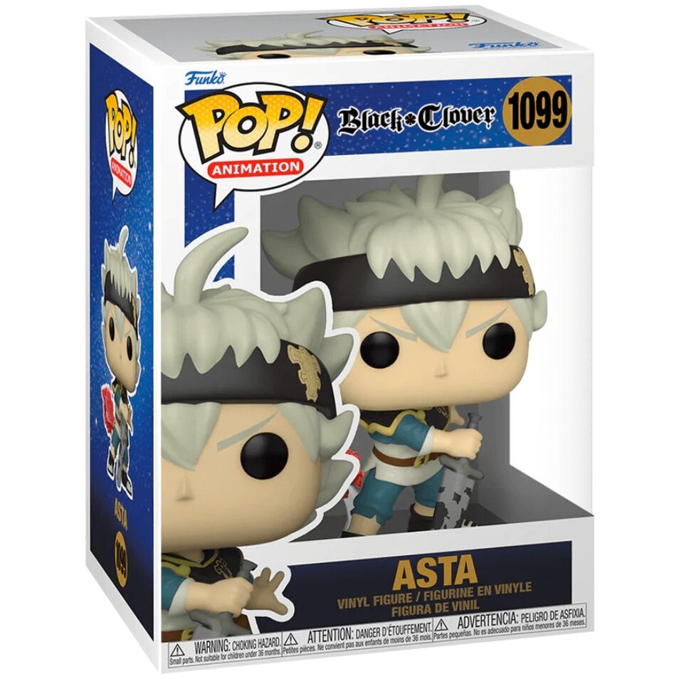 POP-figur Black Clover Asta - Samlarfigur