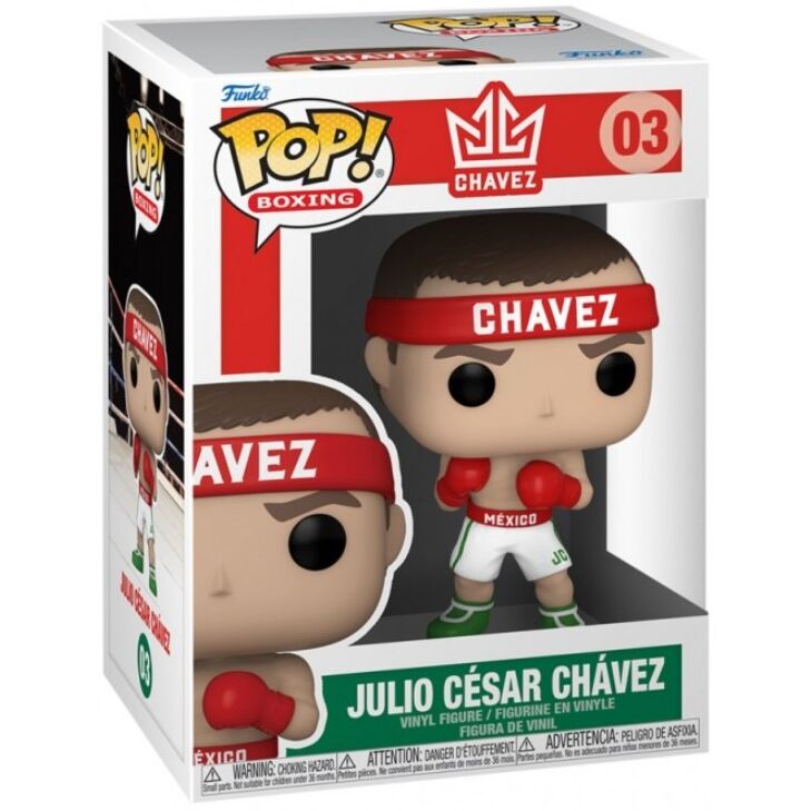 Funko POP Figur Julio Cesar Chavez - 9cm Samlarfigur
