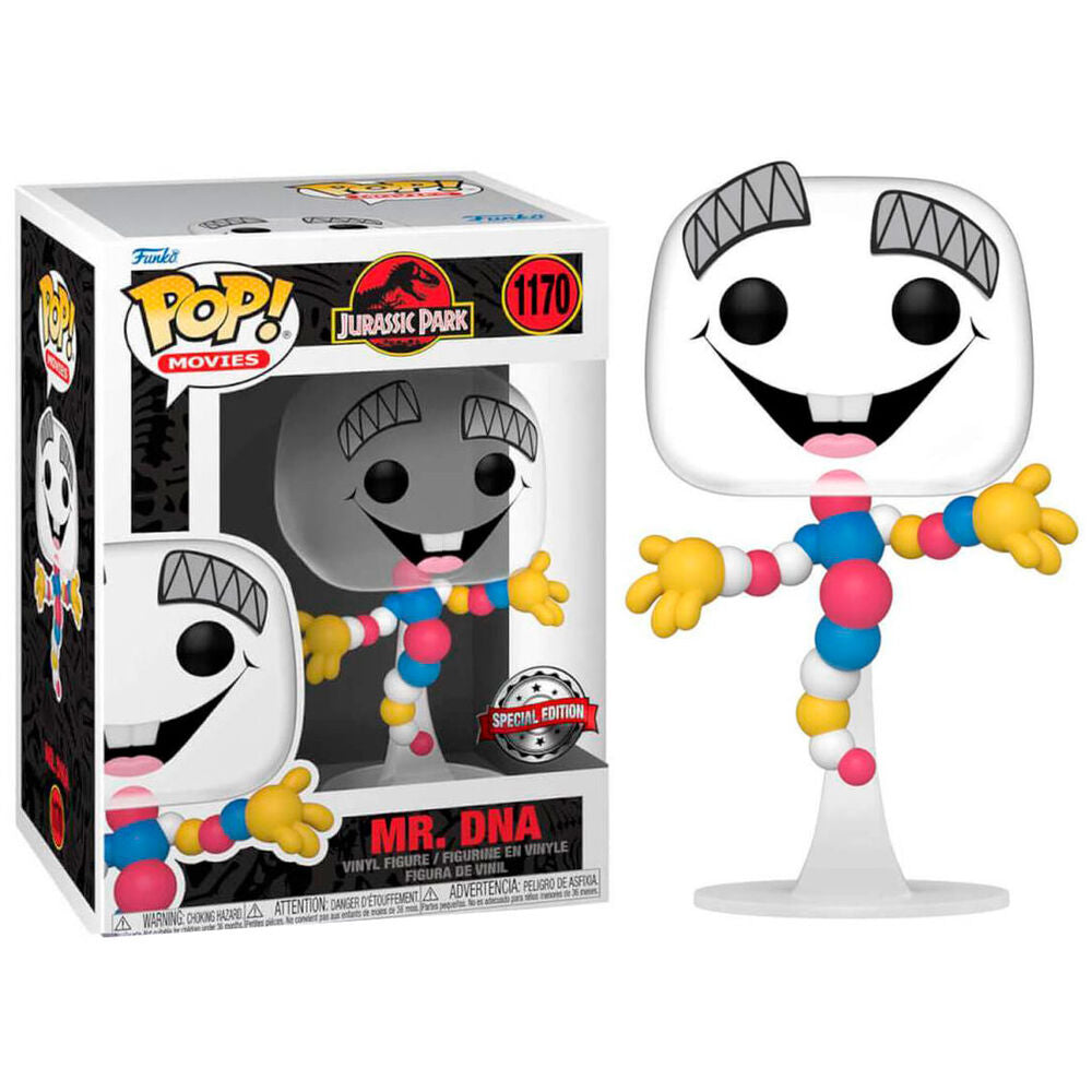 Exclusive 9cm Funko POP vinyl figure in gift box with window.