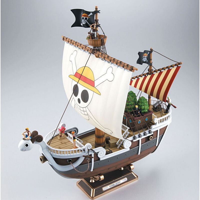 One Piece Going Merry Modellbyggsats 30cm
