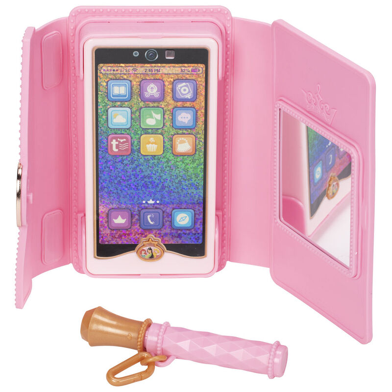 Disney Princesser Set Väska med Mobiltelefon