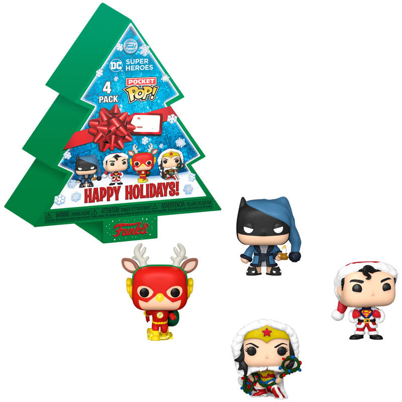 Pocket POP! Fyrpack DC Comics Happy Holidays