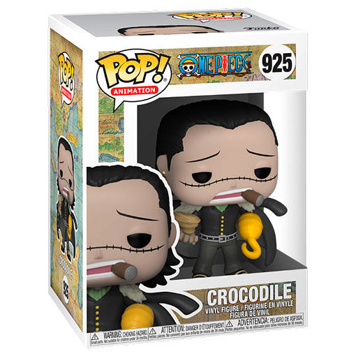 Funko POP Figur One Piece Crocodile - 9cm Samlarfigur