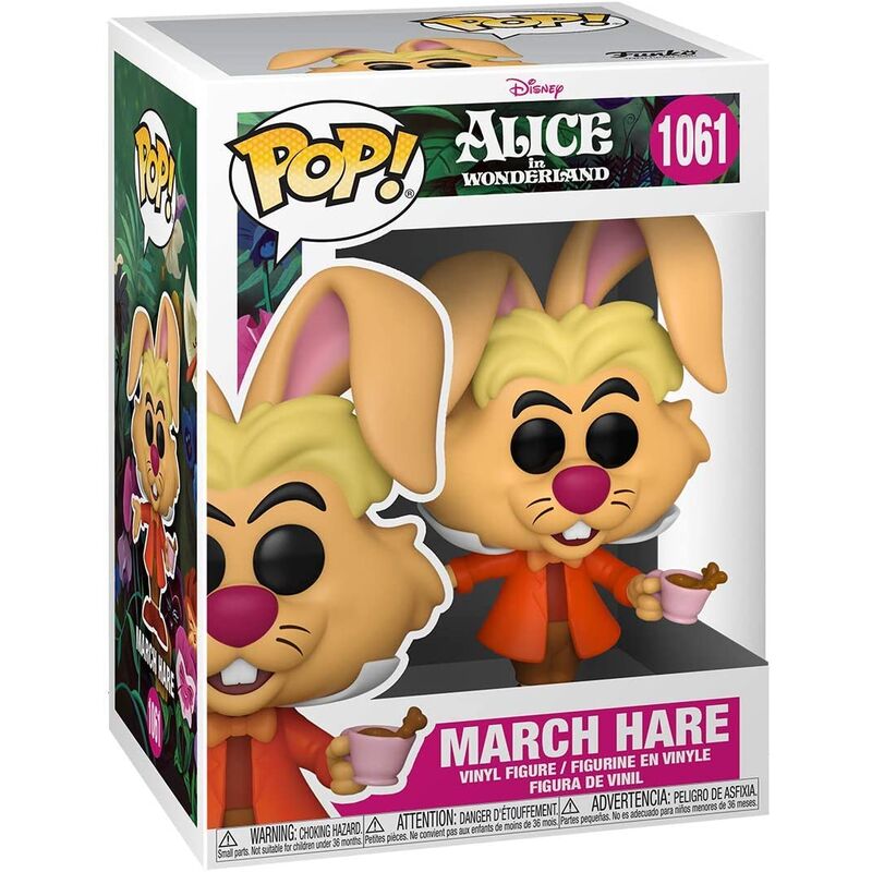 Funko POP Disney Alice in Wonderland 70th March Hare