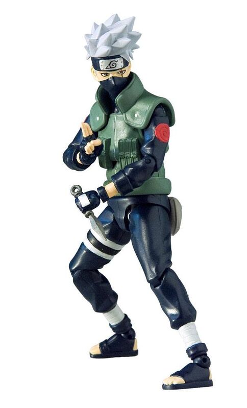 Naruto Shippuden Kakashi Hatake Figur 10cm