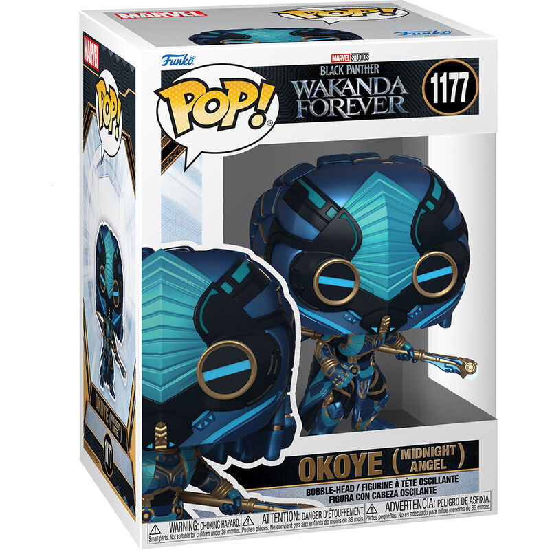 Funko POP vinyl figure 9cm in gift box.