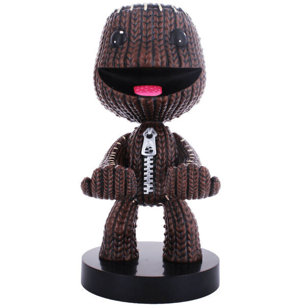 LittleBigPlanet Sackboy Figur Klämma Ställ 21cm