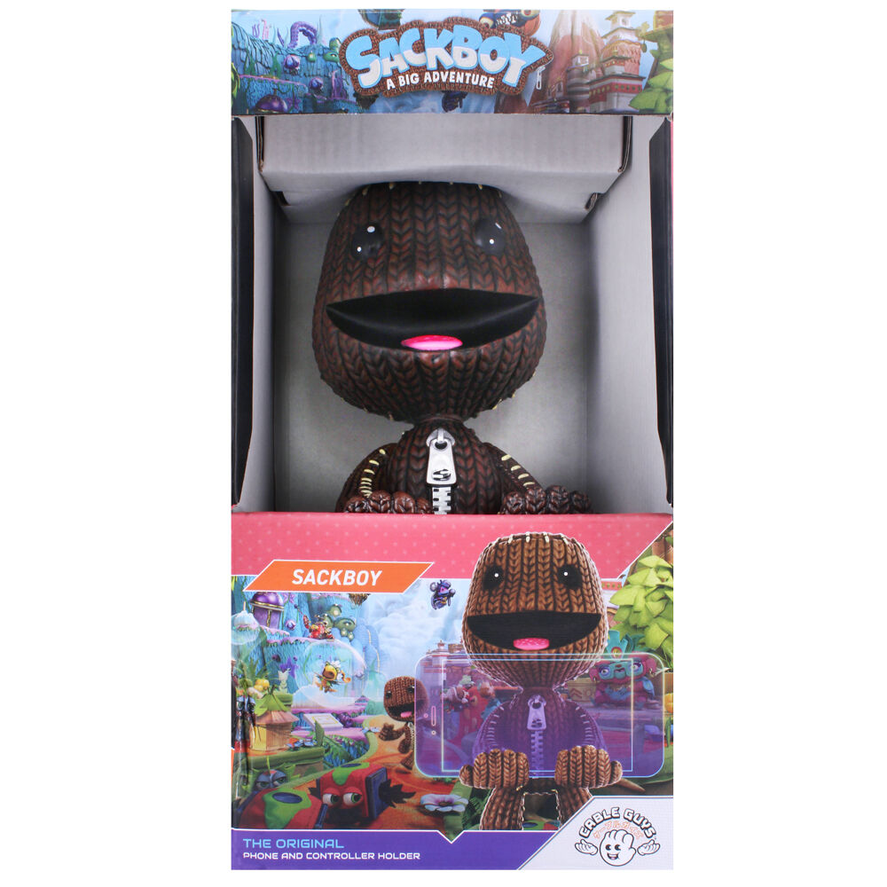 LittleBigPlanet Sackboy Figur Klämma Ställ 21cm