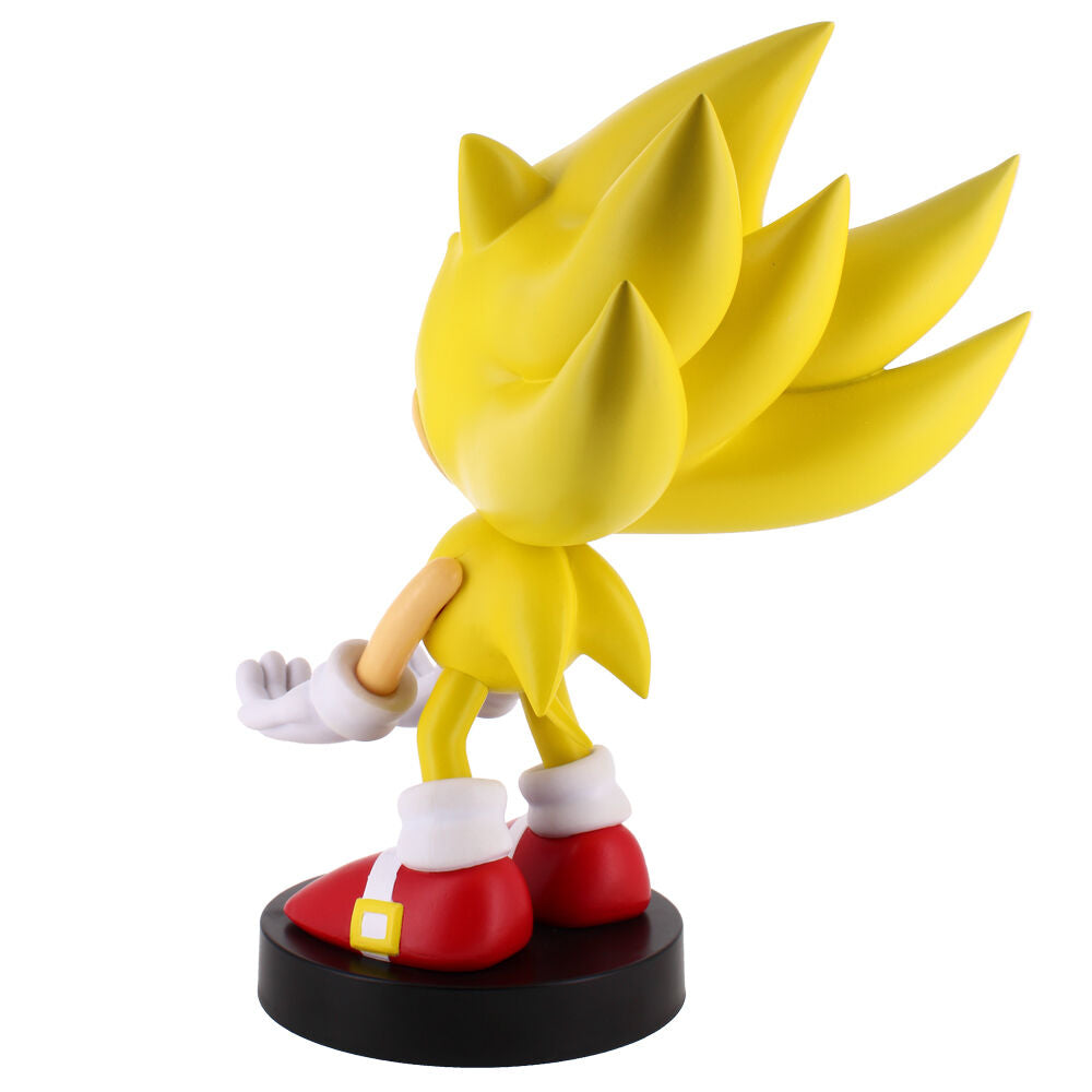 Sonic Super Sonic Figur Clamping Bracket - 21cm