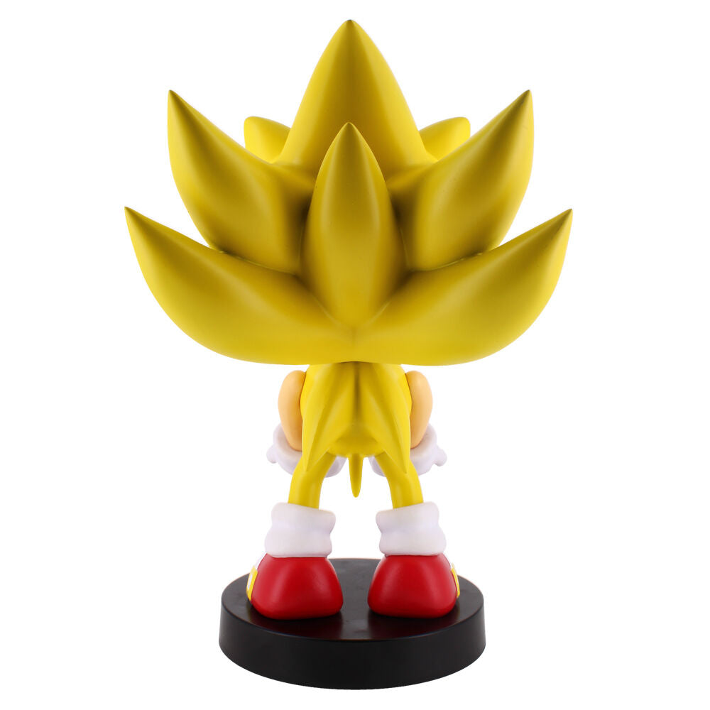 Sonic Super Sonic Figur Clamping Bracket - 21cm