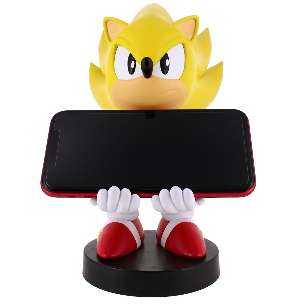 Sonic Super Sonic Figur Clamping Bracket - 21cm