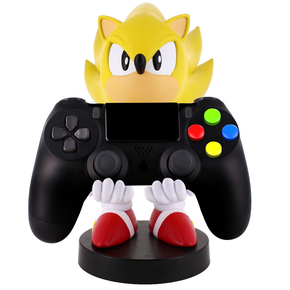 Sonic Super Sonic Figur Clamping Bracket - 21cm