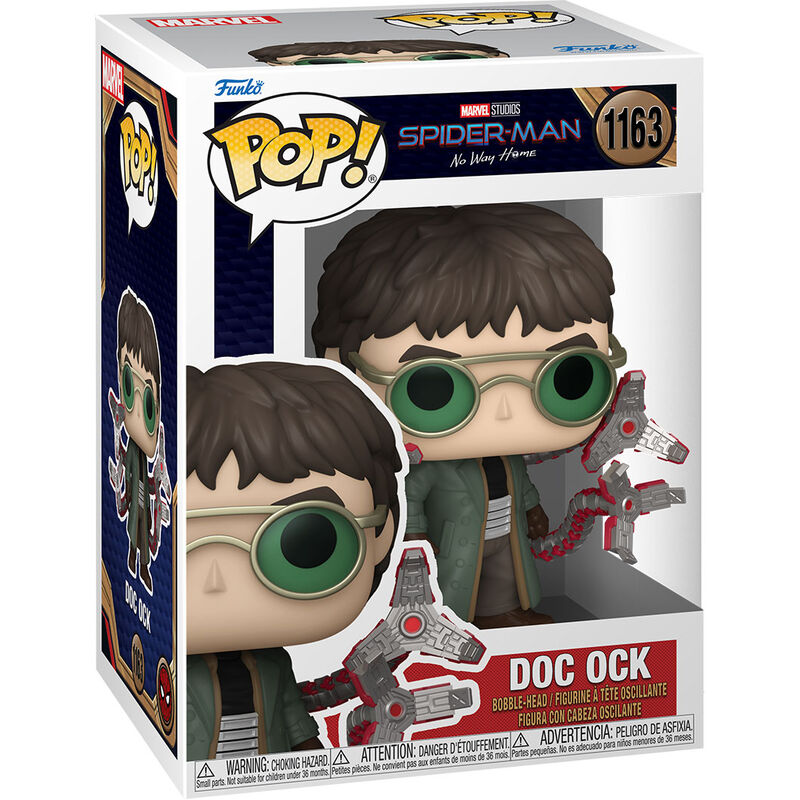 Funko POP! Marvel Spider-Man No Way Home - Doc Ock Figur