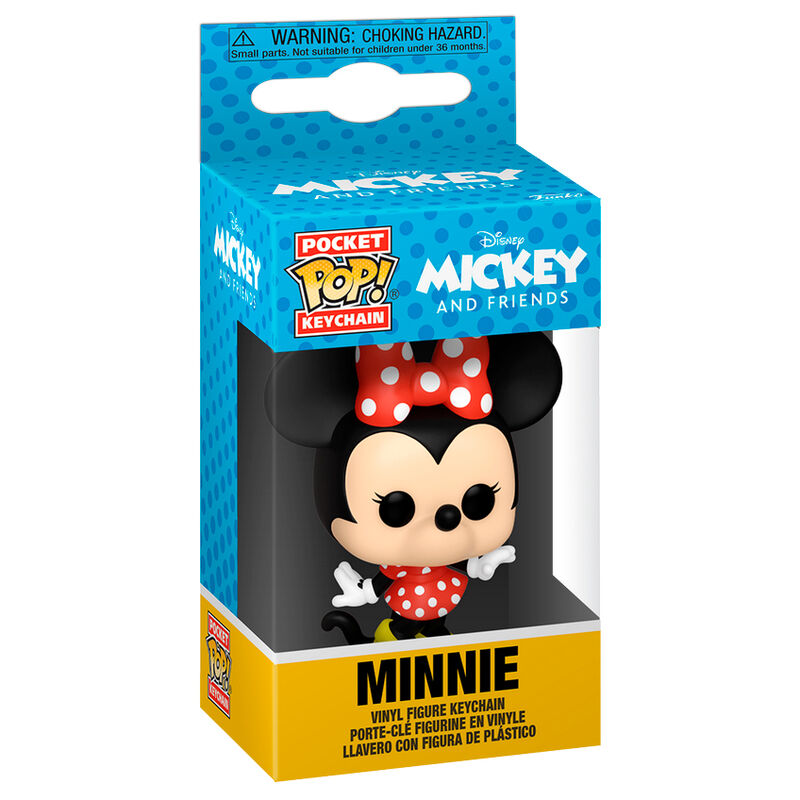 Pocket POP Nyckelring Disney Classics Minnie Mouse