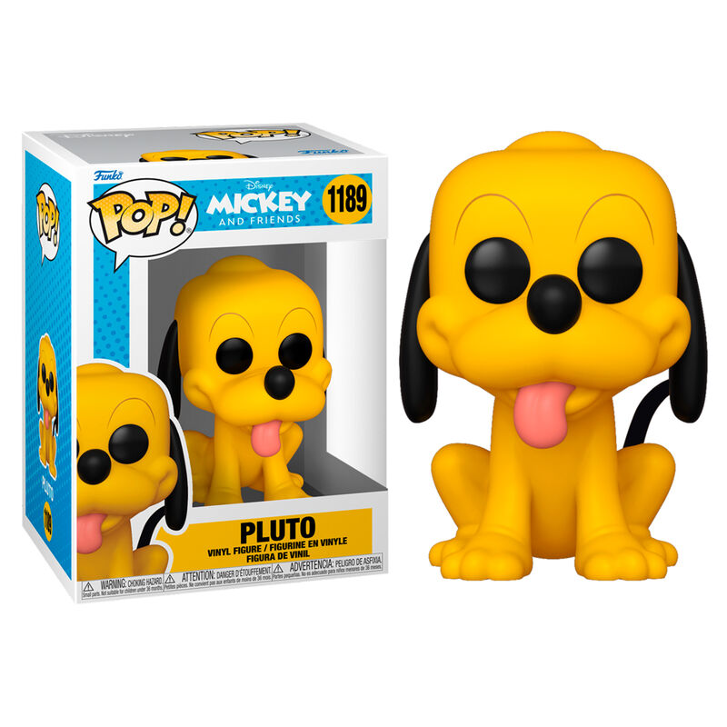 Funko POP Disney Classics Pluto Figur