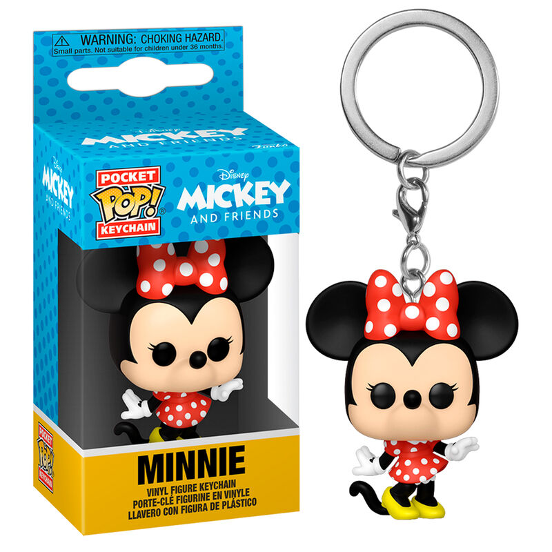 Pocket POP Nyckelring Disney Classics Minnie Mouse
