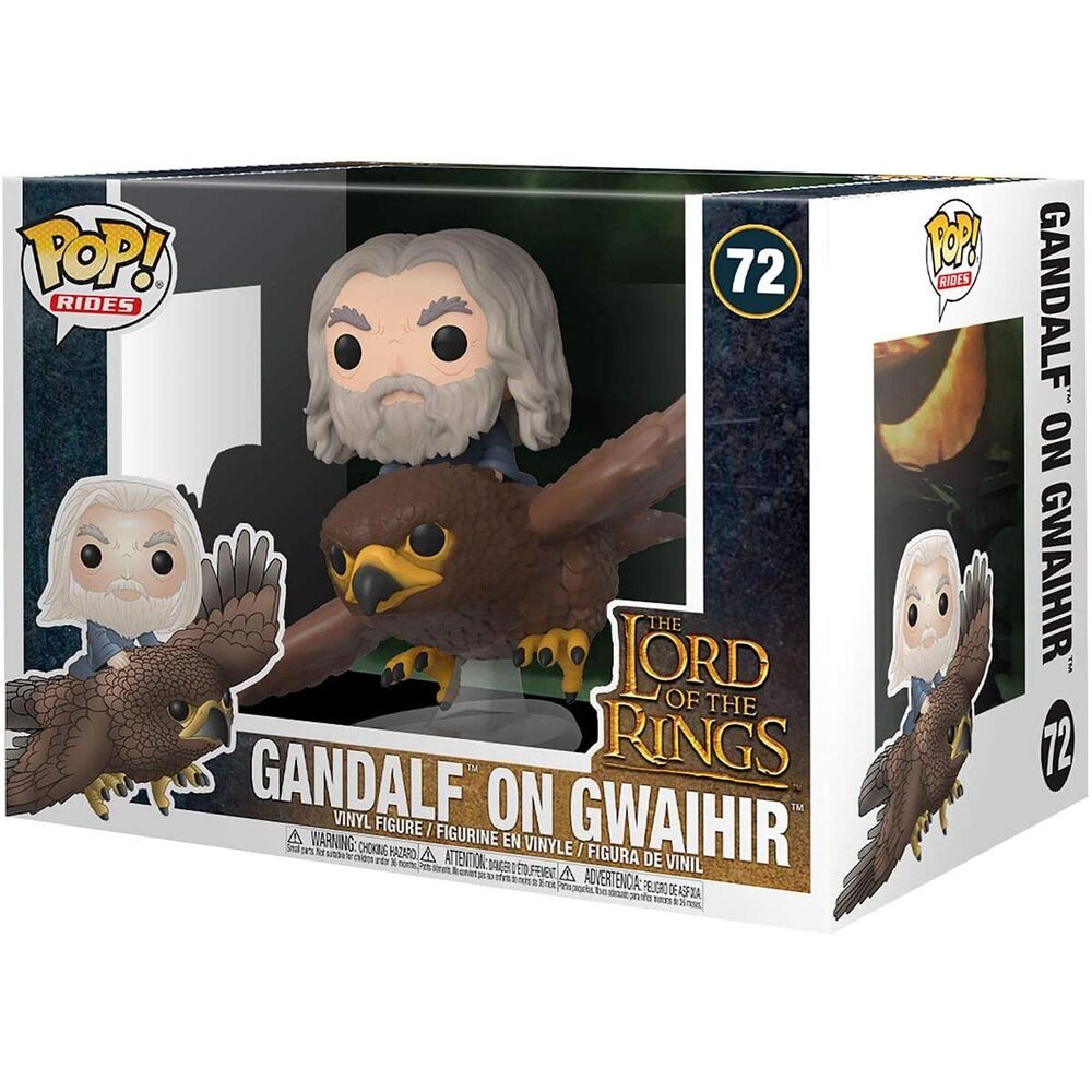 POP Figur Gwaihir med Gandalf - The Lord of the Rings