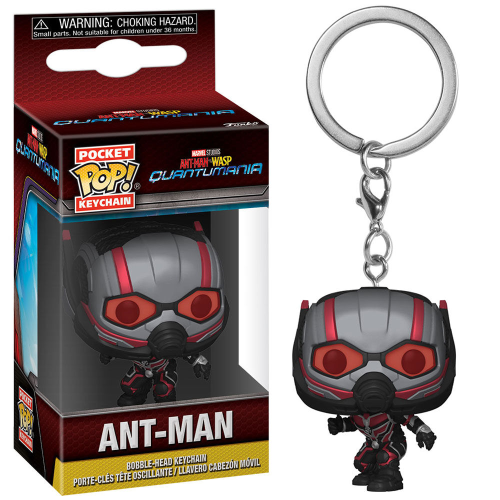Pocket POP Nyckelring Marvel Ant-Man och Wasp Quantumania