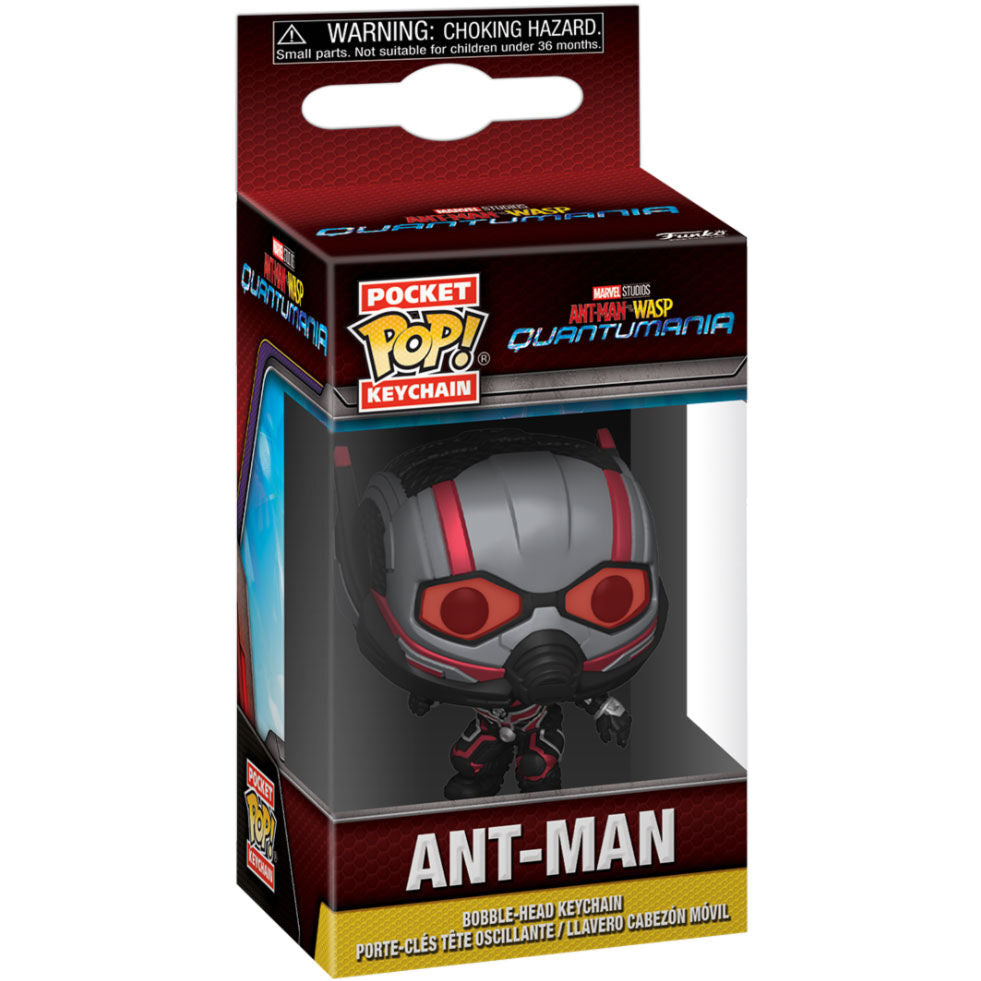 Pocket POP Nyckelring Marvel Ant-Man och Wasp Quantumania